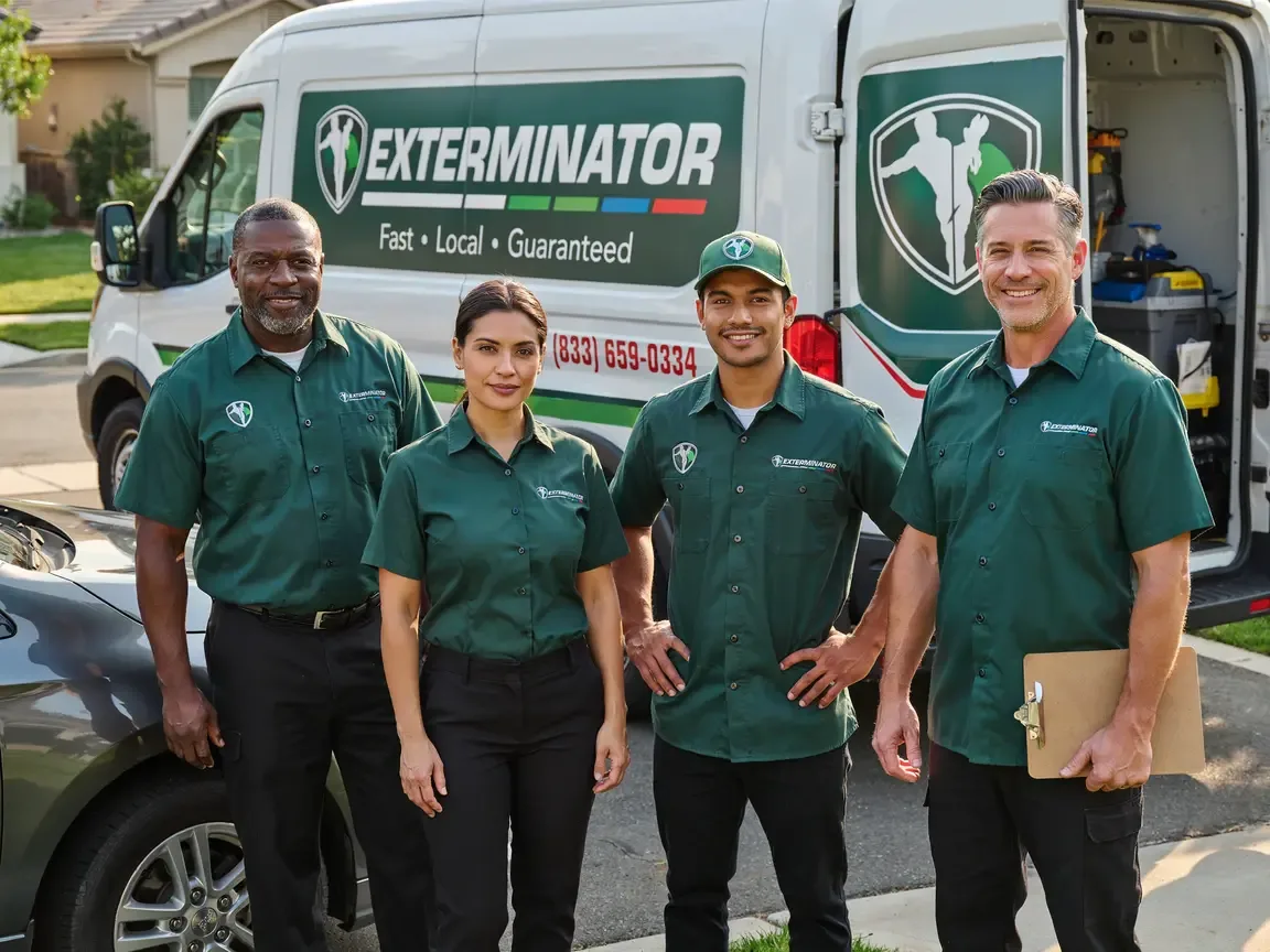 Pest Control company in Green Valley, WI