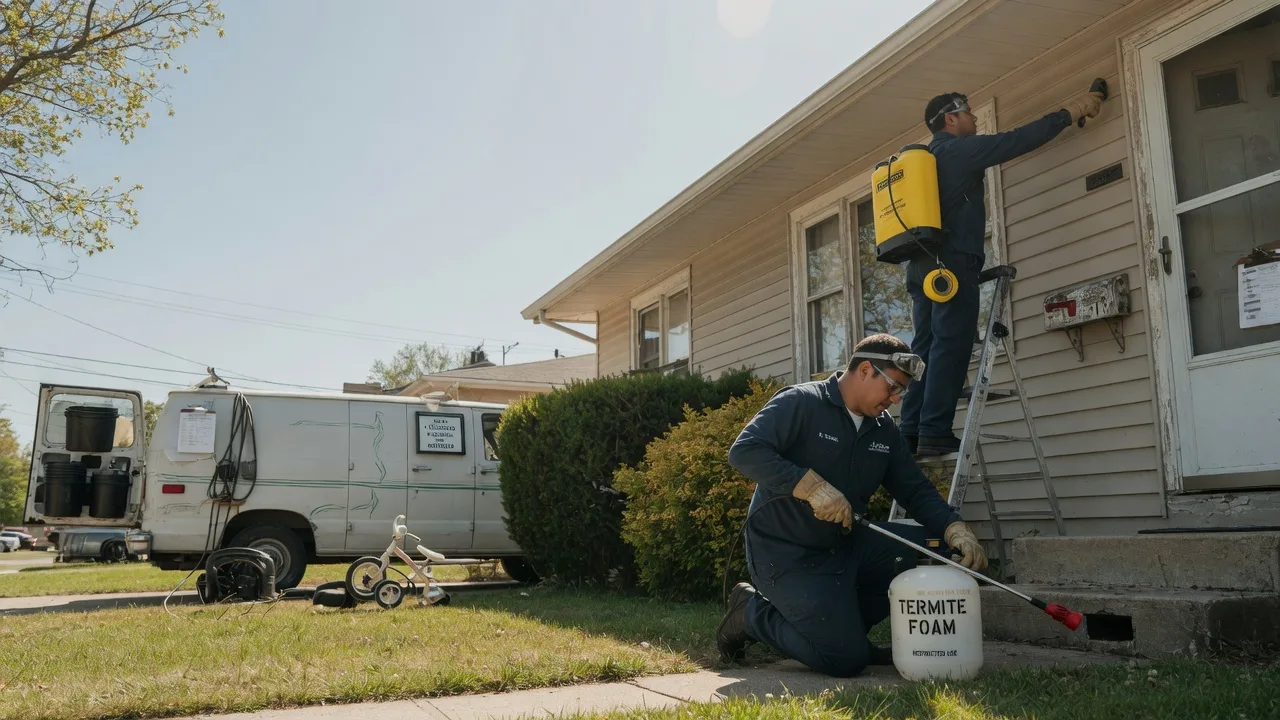 Pest Control in Green Valley, WI near me